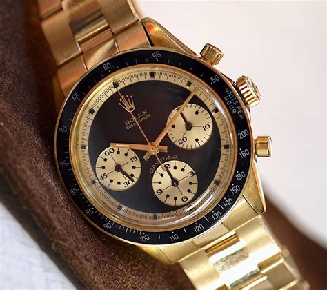 rolex cosmograph daytona paul newman price|rolex daytona 1969 price.